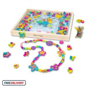 Created by Me! Bead Bouquet Wooden Bead Kit| Kids Toys